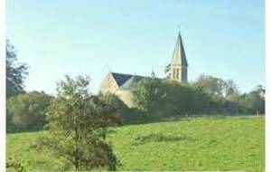 Entre Saint-Vaast-sur-Seulles et Mont-en-Bessin