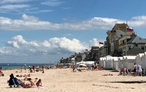 De Saint-Aubin à Courseulles