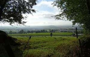 Du Mont Olivier à la Vire - Campeaux