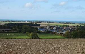 Monts de Meuvaines par la Provence (Ver-sur-Mer)
