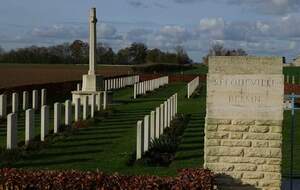 La vallée de la Thue - Secqueville-en-Bessin