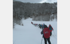 Séjour raquettes à Arêches