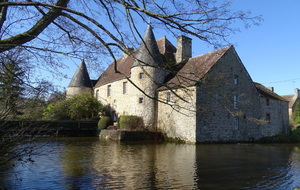 Le Grand huit de Putanges le Lac