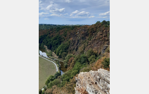 Les roches du Ham . Condé sur Vire (50)