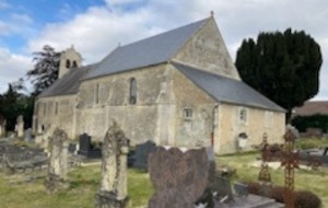 Magny en Bessin: A la source de la Gronde