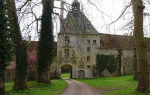 Gouvix-Urville : de Gouvix en remontant la Laize