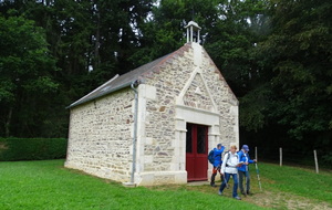 Le ruisseau du val et ses moulins entre Bonnoeil et Saint Germain- Langot