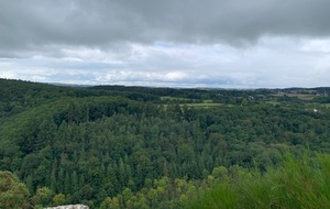 Bivouac au camping du Bas de Rouvrou