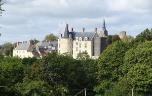Week-end en Mayenne entre Saulges et Sainte Suzanne
