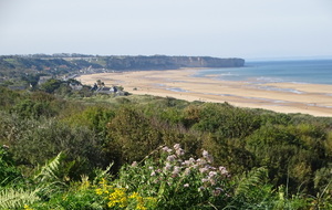 Omaha Beach - Saint Laurent sur mer