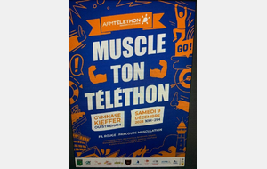 Randonnée en Faveur du Téléthon