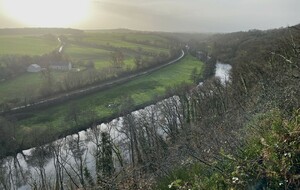 Marche rapide : Saint Honorine du Fay en passant par 3 Monts