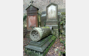 CAEN : Cimetières Dormants