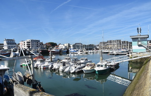 Sur les bords des Veys: Grandcamp-Maisy