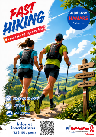 FAST-HIKING : 27 JUIN 2026