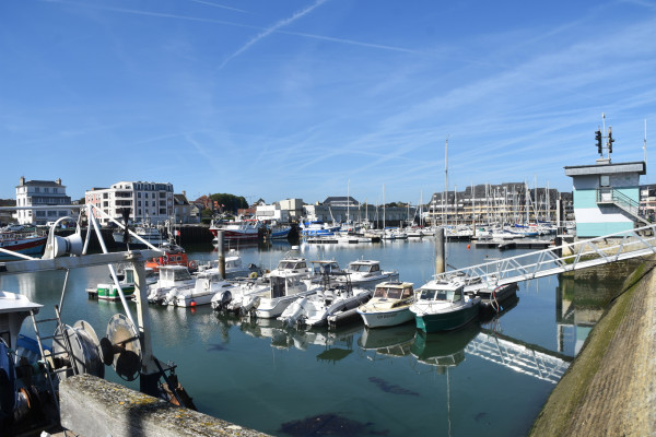Sur les bords des Veys: Grandcamp-Maisy