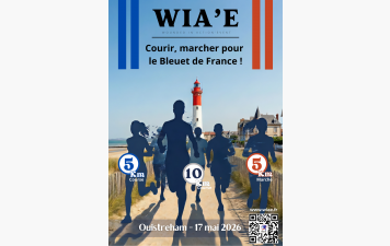 Marche marche pour le Bleuet