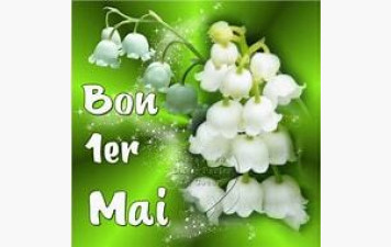Bon premier mai