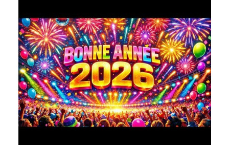 bonne année 2026