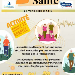 Marche nordique santé