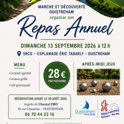 Repas Annuel de l'Association