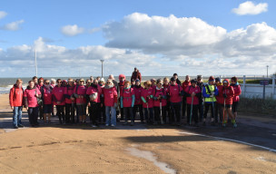 Octobre rose marche et découvertes 