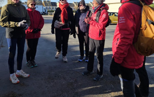 Marche rapide : COURSEULLES SUR MER