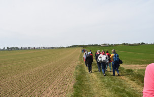 Randonnée douce du 29 avril Ouistreham