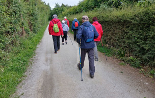 Randonnée santé du 5 juin autour d'Hermanville sur mer