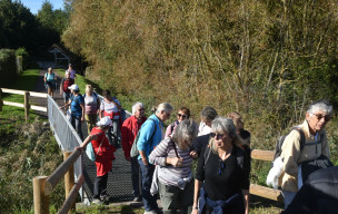 Randonnée douce : BLAINVILLE-SUR-ORNE