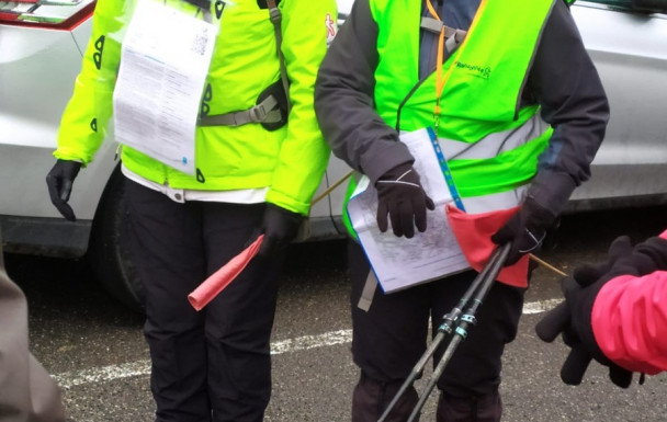 Sainte Honorine du Fay : passant par Trois Monts