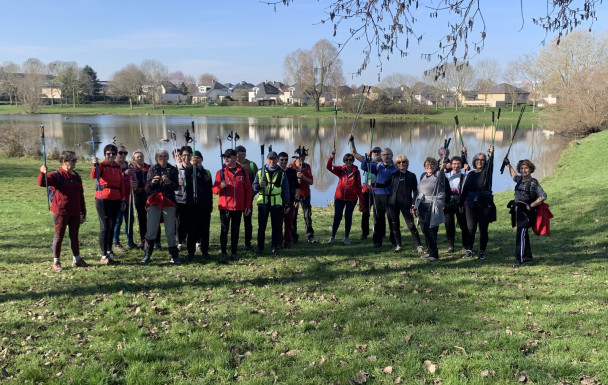 marche nordique du 03:03:2026 Hérouville Saint Clair