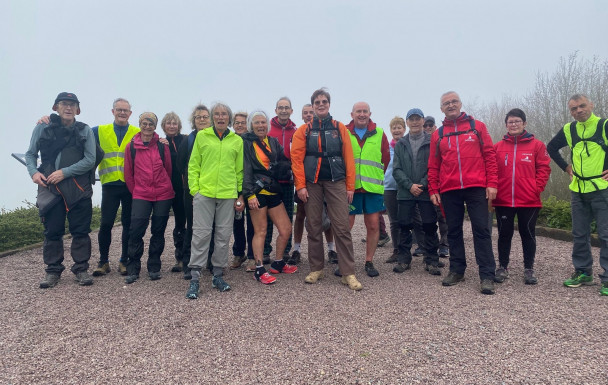 Marche rapide : Sallenelles