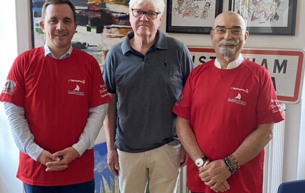 Pour remercier la Municipalité de Ouistreham