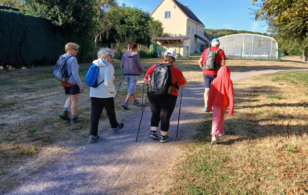 Randonnée santé du 7 août  sur Ranville