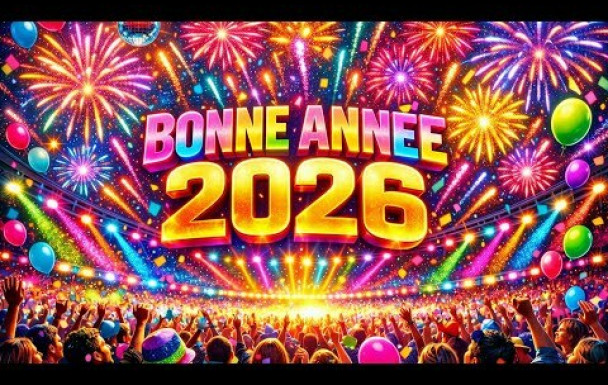 bonne année 2026